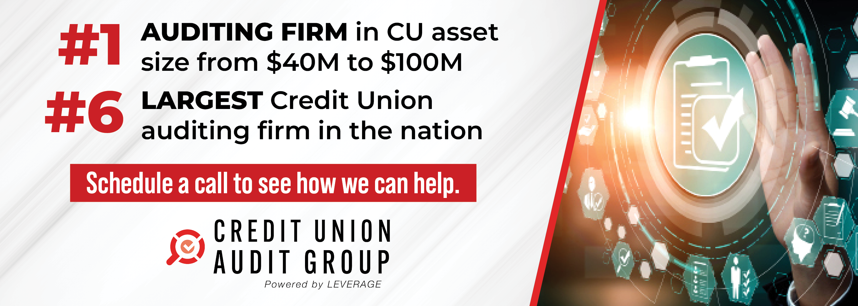 Number one audit firm